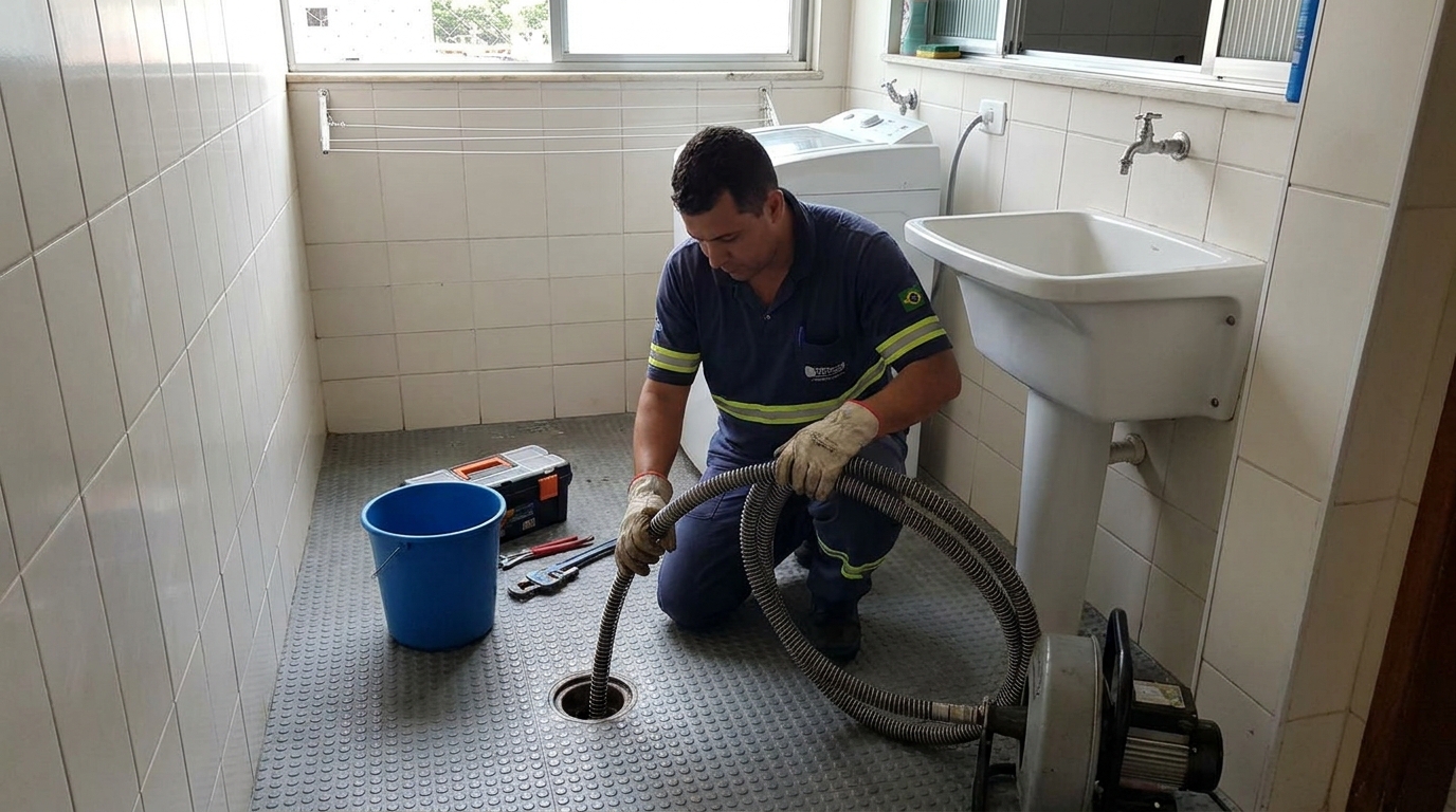 Desentupimento de ralo residencial Perto de Mim